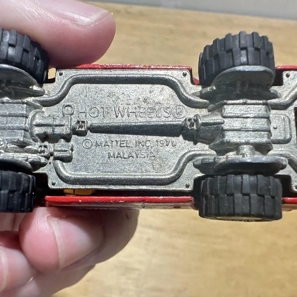 Hot Wheels vintage hot